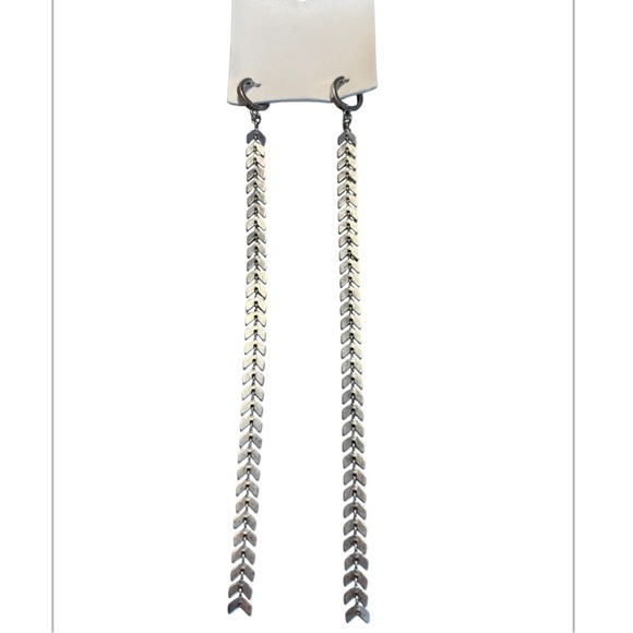 Free People Lights Out Dangle Earrings NWT - Picture 5 of 6